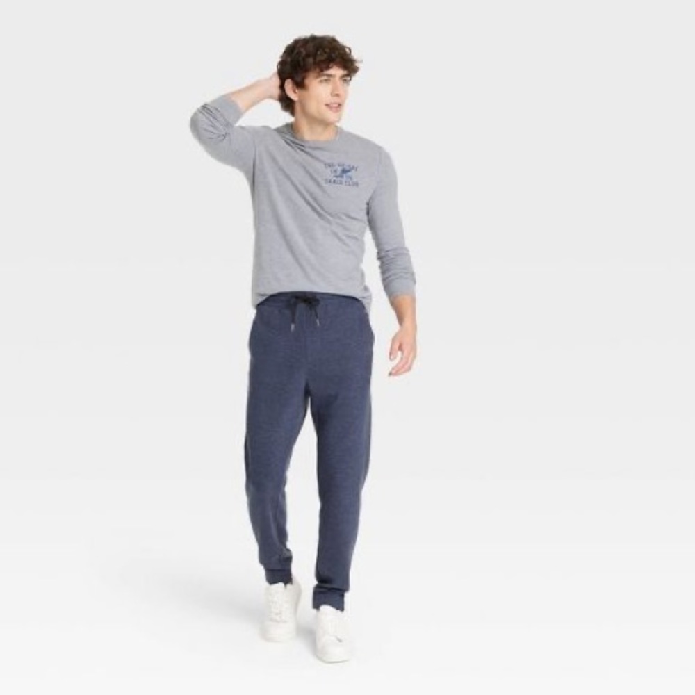 NWT Men's Tapered Thermal Jogger Pants - Goodfellow & Co sz XL